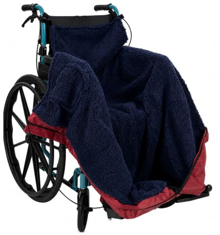 Days Wheelchair Cosy Medium Lined Burgundy