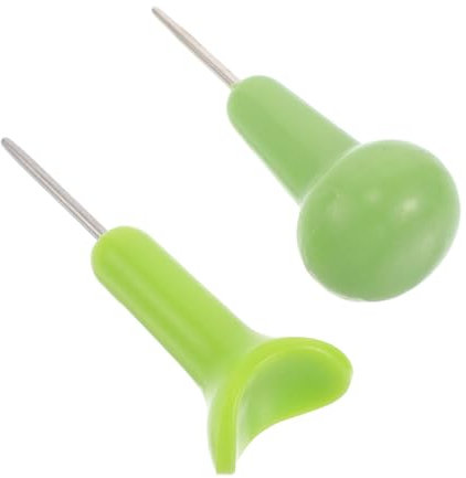 FRCOLOR 2pcs Blind Pens School Braille Pens Writing Learning Braille Tools Teaching Aids for Visually Impaired Students