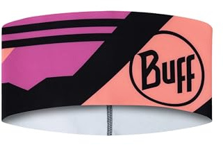 BUFF Cinta Tech Fleece Hombre Mujer Adulto, Ligera, Ancha, Climas frios, Deporte, Bloquear Viento, Comodidad, Talla Única, Morado