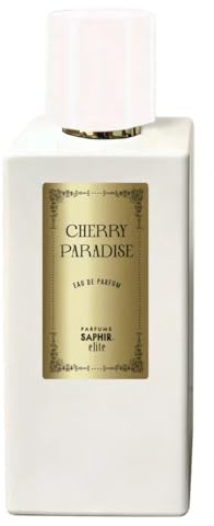 Saphir Elite Cherry Paradise Eau De Parfum Spray Donna 100 ml