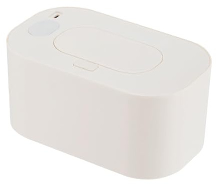 Chauffe-Lingettes Appareil de Chauffage à Capacité et Fonctionnement | Porte-Lingettes À Température Constante pour en Voiture, Soins des , Chambre de Bébé, Table à