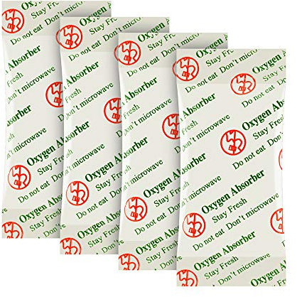 O2frepak 3000cc(30förpackningar) Livsmedelsklassade syreabsorbenter för livsmedelsförvaring