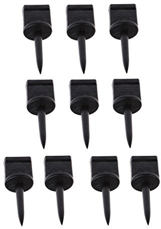 perfk Bogenschießen leicht technisch Ziel Nagel für Bogensport, 5,9 cm