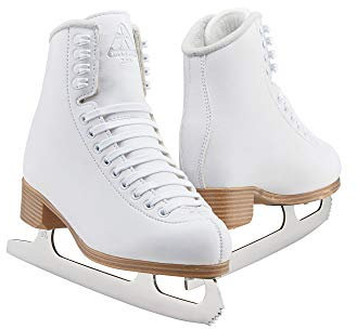 Jackson Ultima - Jackson Classic 200 Boot with Mark I Blade, Light Support Figure Skates for Women and Girls, Championship Quality Ice Skates, (Style No. JC200)