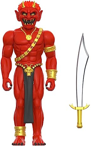 Super7 Dungeons & Dragons Efreeti, Dungeon Master's Guide - Figura di reazione da 9,5 cm