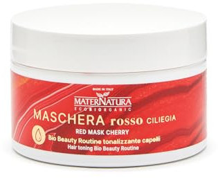 Maternatura Maschera Rosso Ciliegia 200ml