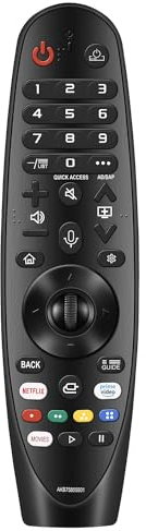 Replacement for LG Remote Control for Smart TV from 2018-2025, for Magic LG TV Remote Replacement with Voice and Pointer Function. 1-Year Warranty.