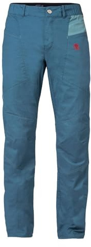 Rafiki Pantalón de Escalada Marca Modelo Crag Stargazer/Atlantic L