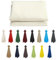 GZDXBF Ersatz-Bezug Für Sonnenschirm 200/270/300cm, Gartenschirm Stoff Ersetzen Anti-Ultraviolett Sonnenschirmbezug, 8 Streben/6 Streben(Color:White,Size:6ribs-3m(9.8ft))