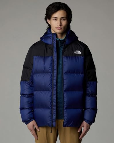 The North Face NF0A89920AI1 Men’s Diablo Down Hoodie Giacca Uomo TNF BLUE BLACK HEATHER/Taglia M