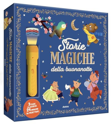 Storie magiche della buonanotte. Con dischetto diapositiva. Con torcia