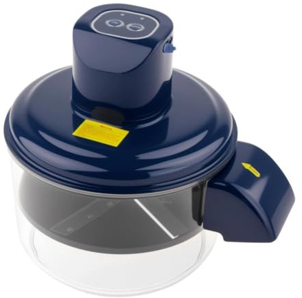 FytStycale Éplucheur Automatique de Raisin en Inox, Appareil Électrique d'Épluchage Rapide, Facile à Nettoyer, Design Démontable, Éplucheuse Multifonction USB Rechargeable pour Tomate, Ail et Fruits