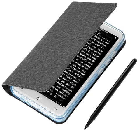 VBESTLIFE Lector Electrónico de Tableta de Escritura a Mano de 5 Pulgadas, Pantalla Eye-Guard con Cámara de 5MP y Conectividad Inalámbrica para Lectura Portátil