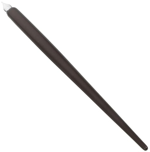 Toyvian Lápiz decorativo para cerámica bajo esmalte, lápiz artístico práctico para pintura manual, herramienta multifuncional para bricolaje y dibujo en esmaltes, ligero y fácil de usar