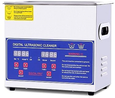 2L 3L Valfri Ultraljudsrengöring Digital Ultra Cleaner Bath Timer Rengöringsmaskin For Rostfri Box | 2L
