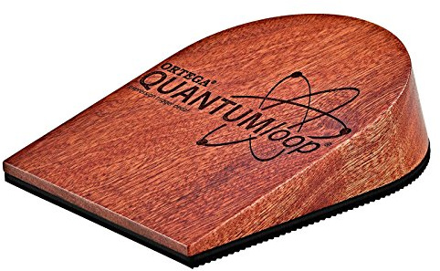 Ortega Guitars Stompbox numérique - Trigger additionnel pour la pédale QUANTUMloop - Pédale d'effet numérique - Bois d'acajou, Naturel (QUANTUMexp)