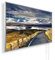 Infrarotheizung mit Bild – Bildmotiv – TÜV SÜD - 1200 Watt Bildheizung - Weißer Rahmen (05. New Zealand)