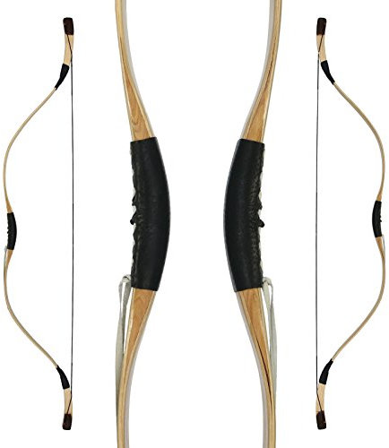 Drake Husar - 58 Zoll - 26-60 lbs - Ungarischer Reiterbogen (Esche, 36-40 lbs)