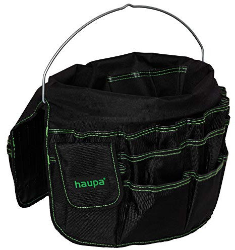 Werkzeugtasche Montagetasche Werkzeugkoffer Werkzeugbox Werkzeugkasten Werkzeughalter für Baueimer (Werkzeughalter f. Eimer)