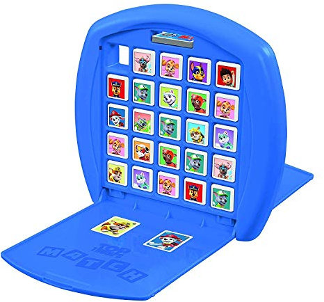 Match - PAW Patrol - PAW Patrol Spiel - Alter 4+ - Multilingual