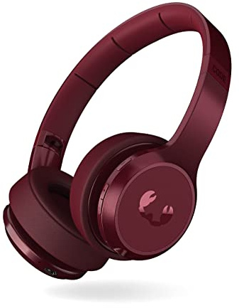 Fresh ´N Rebel Code ANC | On-Ear Bluetooth Kopfhörer mit Aktive Rauschunterdrückung – Ruby Red