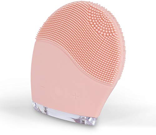 CREATE/FACE WAVE/Limpiador Facial Rosa/Cepillo Facial de Silicona, Rejuvenece la Piel, Masajeador, para todo tipo de pieles, Tecnología Vibración Sónica, Protección contra el agua IPX5