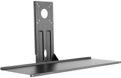 KIMEX - Support Clavier - pour Support PC - Compatible VESA 75x75, 100x100 - Noir - 010-0080