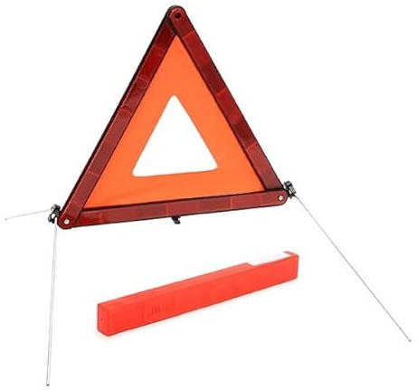 K2 AA501 Triángulo de emergencia Triángulo de preseñalizacion Triángulo de señalización Triángulo de seguridad