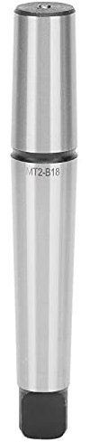 Yuecoom Adaptateur Morse MT2-B18 Acier Carbone Haute Résistance pour Perçage Usinage Précis
