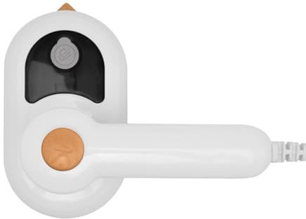 GERUI 1 mini ferro da stiro a vapore, girevole a 180°, leggero, antiaderente, riscaldamento rapido, con 50 ml, per casa e in viaggio