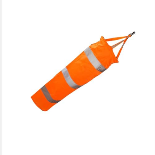 WEIYES Exquisiter Wetter-Mehrzweck-Windsack, reflektierender Windsack, Ripstop-Wetterfahne für Garten, Bauernhof