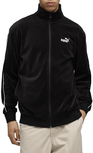 PUMA ESS ELEVATED Giacca sportiva in velluto