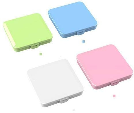 TianqqYongyong Lot de 4 boîtes de rangement portables réutilisables pour masques et lingettes humides