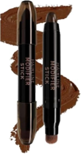 Instant Root Cover Up Stick – wasserfester und langanhaltender Concealer für den Haaransatz – doppelseitig – für Damen und Herren