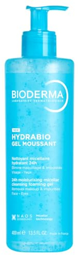 Bioderma Hydrabio Gel Moussant Limpiador 400 ml