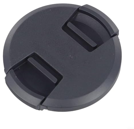 Copriobiettivo in ABS per fotocamera, si adatta a tutte le dimensioni dell'obiettivo, protegge la tua attrezzatura (40,5 mm)