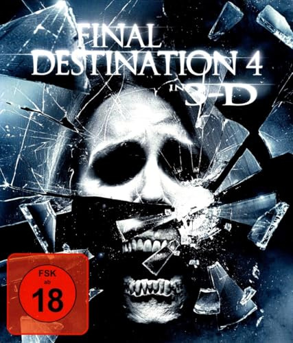Final Destination 4 in 3D [incl. 2D-Version + zwei 3D-Brillen] Blu-Ray