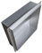 BERNSTEIN - Niche murale douche Chrome 30x30x10cm acier inoxydable étagère encastrée salle de bain, Anti-rouille, étanche, installation facile - BS303010