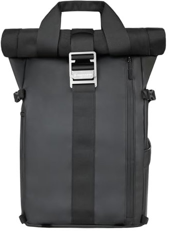 Besnfoto Kamerarucksack Wasserdicht, Fototasche Kameratasche für DSLR SLR spiegellose Kamera mit Laptopfach Stativhalter große Kapazität für Wandern Reisen Herren