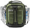 Titan by Arctic Zone 5-54087-15-0E Arctic Zone Titan Fridge Cold Dual Compartment Expandable Lunch Pack, Polyester, Olive Green