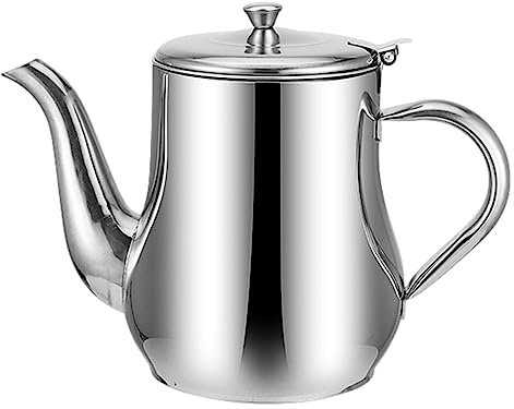 Pomurom Filtro Aceite Acero Inoxidable, Contenedor con Colador Malla, Lata Almacenamiento Grasa Separadora para Cocina Casera