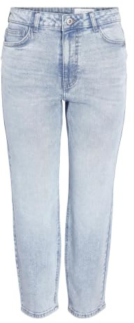 NOISY MAY NMMONI HW ST Ank Jeans AZ359LB New Noos Donna Jeans Azzurro W29L32