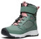 KEEN Unisex Kinder Skua Winter Wasserdicht Schneestiefel, Dark Forest Rose Elegance, 30 EU