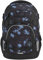 coocazoo Schulrucksack Mate „Midnight Dust”, schwarz-blau, ergonomischer & anpassbarer Tornister, höhen- & größenverstellbar, mit Brustgurt & Hüftgurt, ab der 3. Klasse