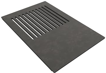 EVHOC Tagliere per Lavello Cucina, 42x27,4 cm Tagliere Multifunzione da Appoggio, Made in Italy, Petra, COMPLEMENT LINEAR 280