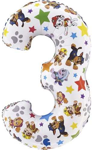 Grabo FL223-P Folienballon, bunt, XXL