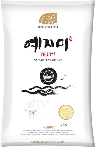 YEJIMI - Riz coréen - 1 X 5 KG