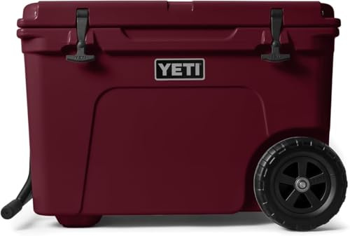 YETI Tundra Haul Wheeled Cool Box, Insulated Hard Cooler