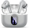 Auricolari wireless, Bluetooth 5.4 cuffie in-ear con 4 microfoni ENC, nuovi auricolari wireless con cancellazione del rumore, bassi profondi, display LED, auricolari Bluetooth 36 ore di riproduzione