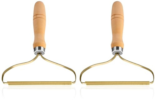 2 Pcs Rasoir Anti Bouloche,Anti Peluche Vetement,Enlever Peluche Vetement,Bouloche Rasoir Brosse,Brosse Poils,Animaux Applicable à,Manteau Tissé Pull,Tapis Rideaux Canapé,Bouloche Portable